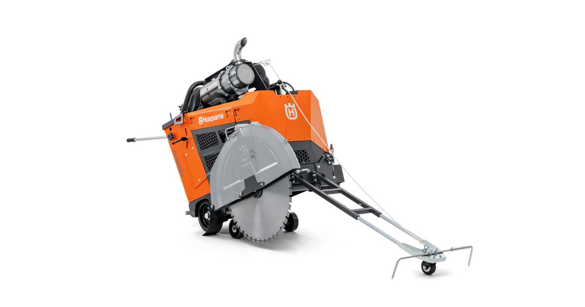 Husqvarna Floor Saw 5000 D | Walk-Behind Floor Saw by Husqvarna