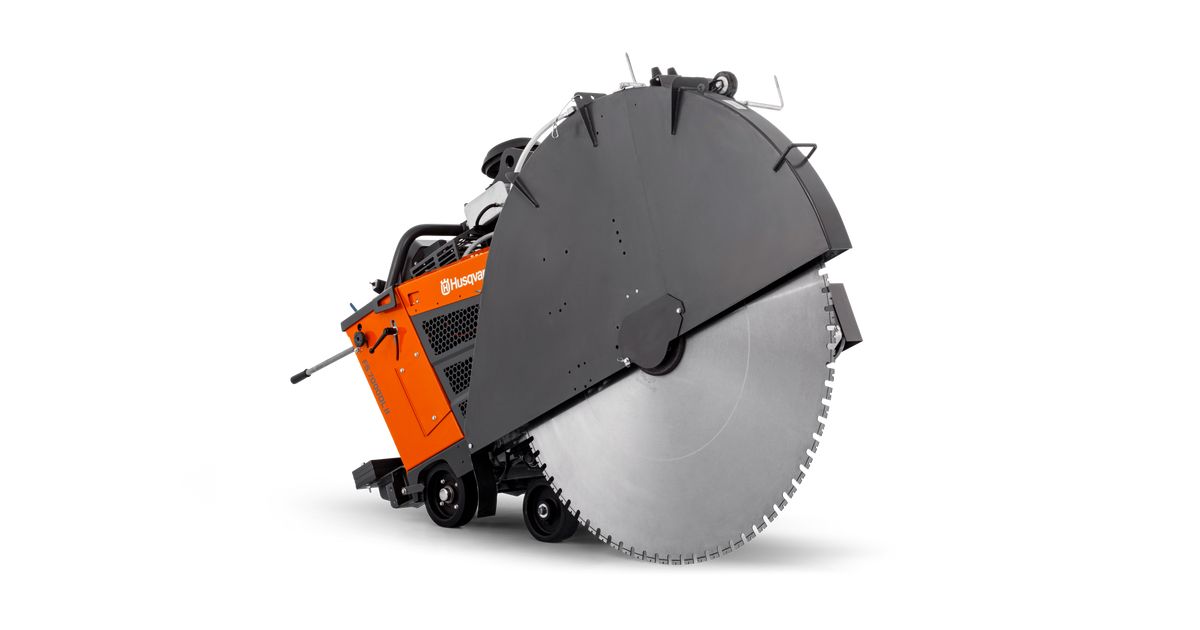 Husqvarna FS 7000 DL | Walk-Behind Floor Saw by Husqvarna