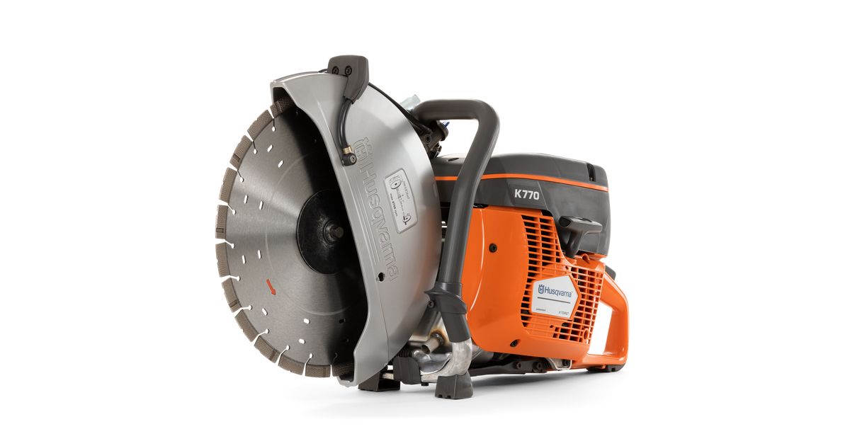 Husqvarna K770 Concrete Saw by Husqvarna